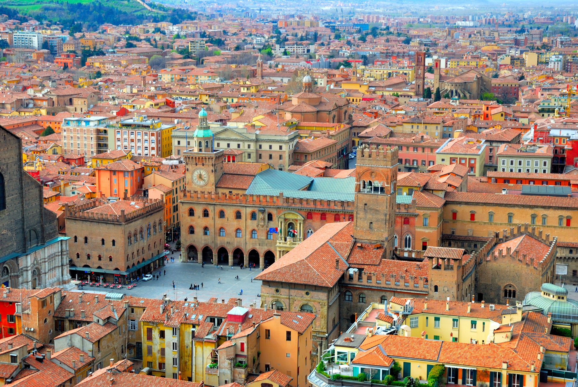 Bologna Staedtereisen Italien