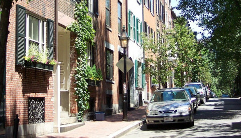 Boston - Beacon hill