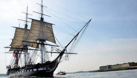 Boston - Charlestown Uss Constitution