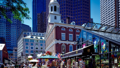 Boston-Faneuil Hall