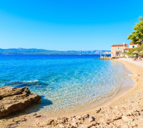 7 Tage Hvar inkl. Halbpension Plus, Flug & Zug