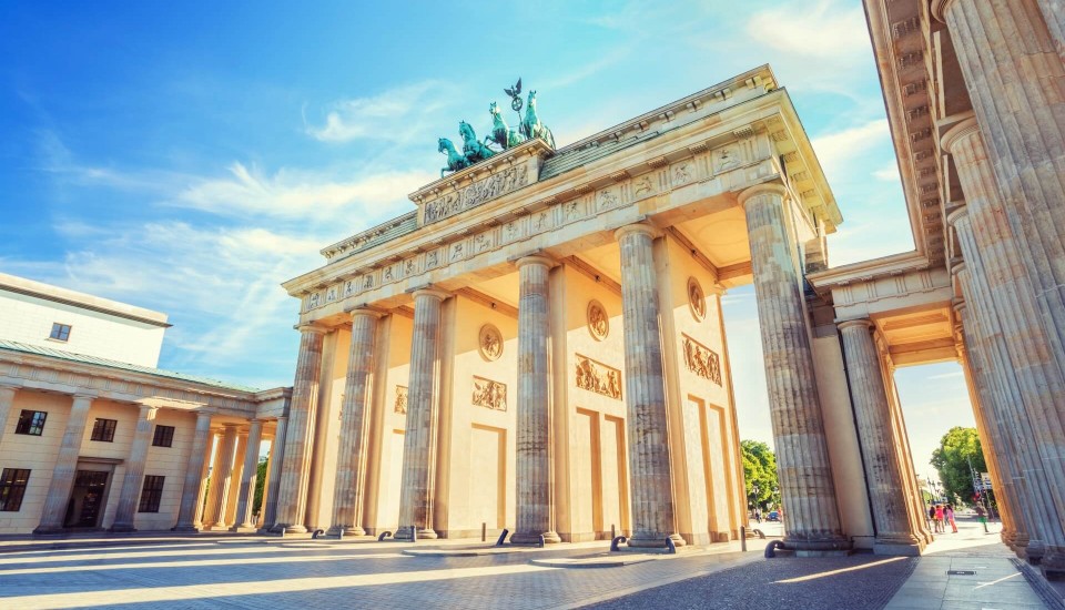 Berlin Brandenburger Tor Adlon Kempinski