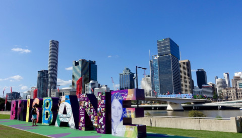 Brisbane Skyline