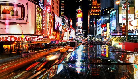 Times Square und Broadway