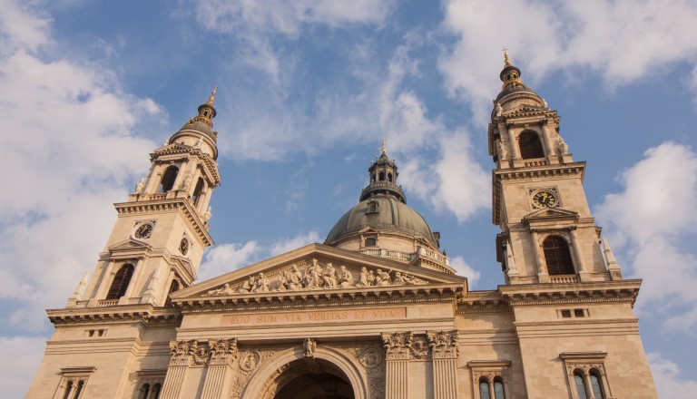 Die St. Stephans Basilika in Budapest Städtereisen Sehenswürdigkeiten