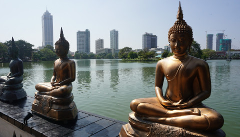 Buddha-Statuen