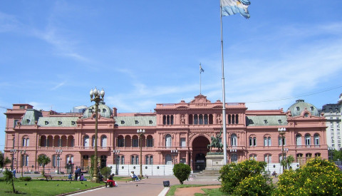 Sehenswürdigkeiten in Buenos-aires-Casa Rosada