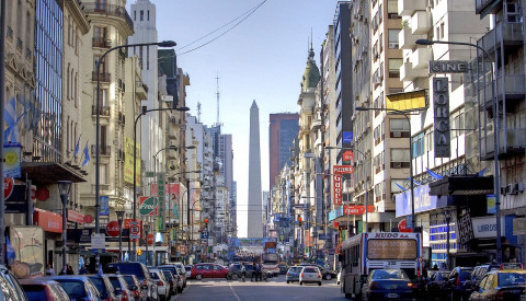 Buenos-aires-Shopping Street