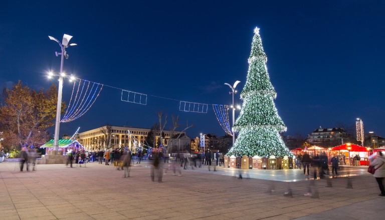 Burgas Weihnachten