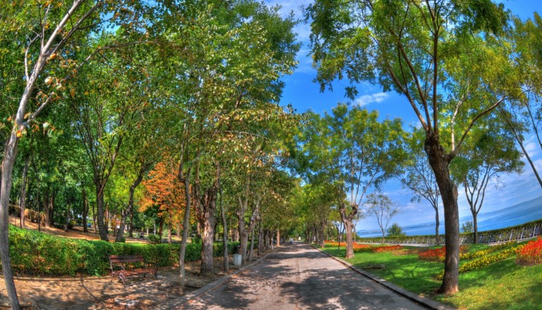 Park in Burgas Reisen Bulgarien