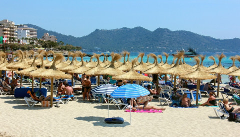 Cala Millor Strand, Mallorca