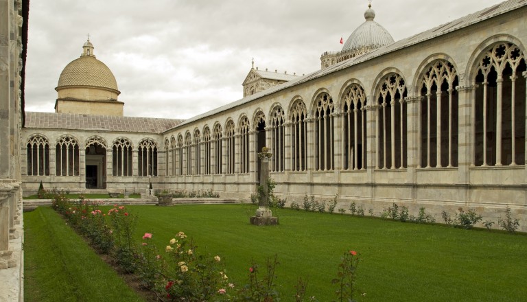 Der Hauptfriedhof Camposante Montumentale in Pisa