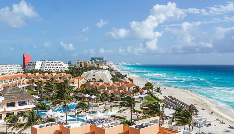 Cancún Küste