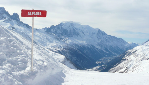 Chamonix, Frankreich