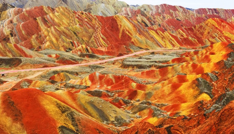 Pauschalreise-Zhangye-Danxia-Geopark 