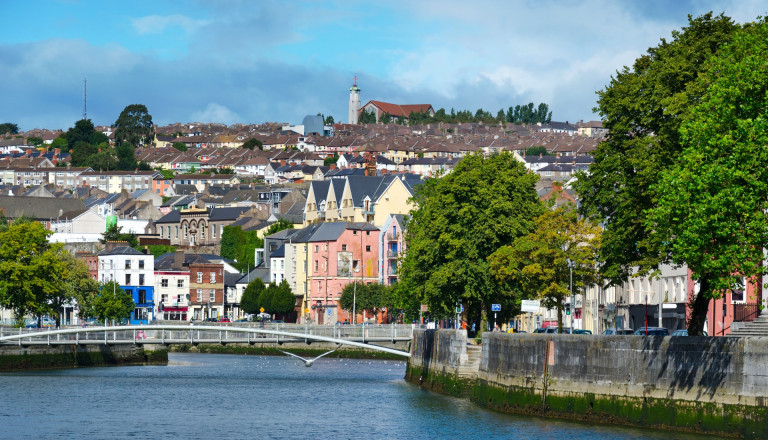 Cork Stadtteile Lee River