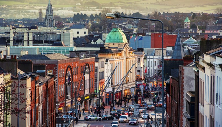 Cork Stadtteile Innenstadt