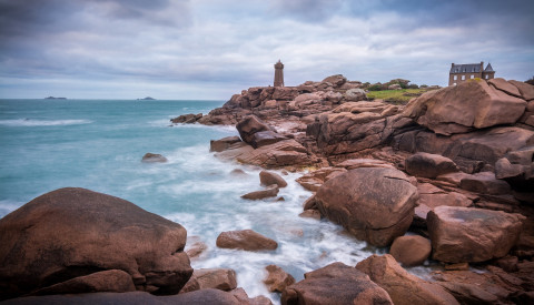 Côte de Granit Rose, Bretagne