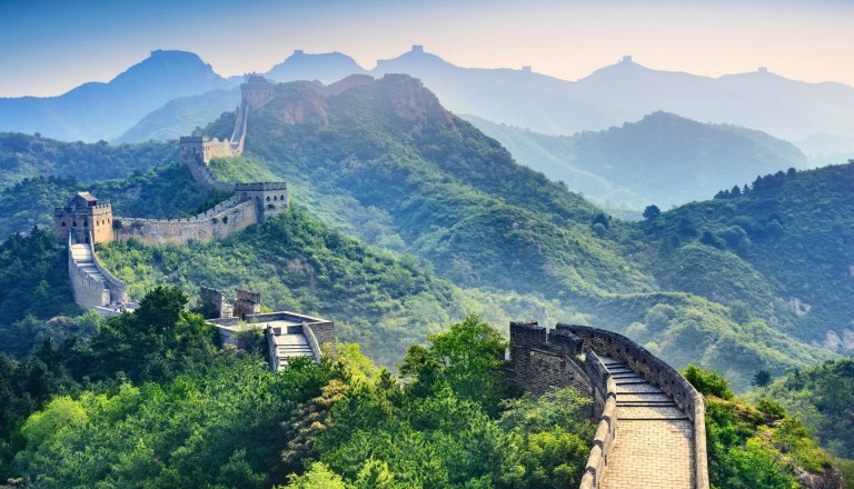 Weltwunder Chinesische Mauer