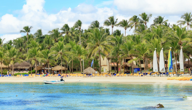 DomRep Familienurlaub Strand