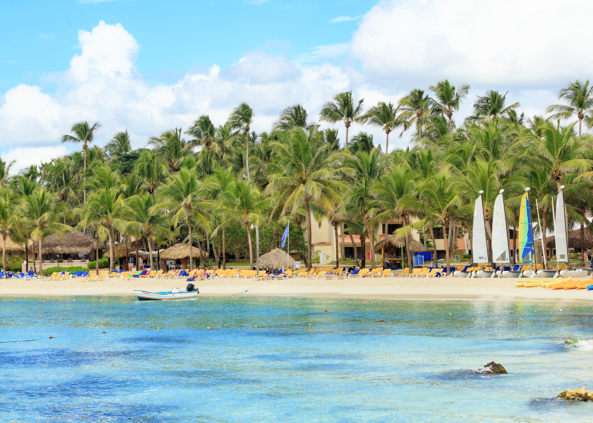 DomRep Familienurlaub Strand