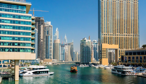 Dubai Hafen
