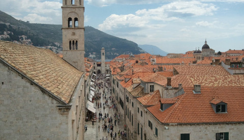 Dubrovniks Hauptstraße: Die Placa