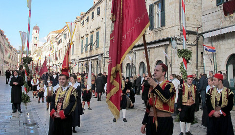 Stadtfest zu Ehren des Schutzheiligen Blasius