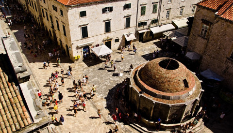 Dubrovnik - shopping - Streets