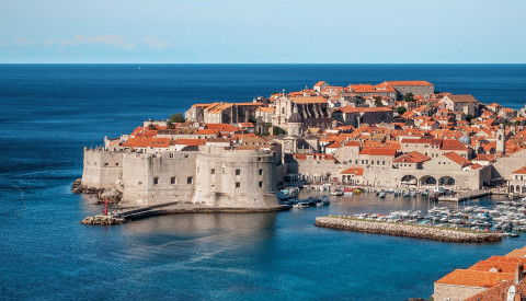 Dubrovniks Hafenpromenade