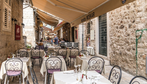 Dubrovnik - Restaurant