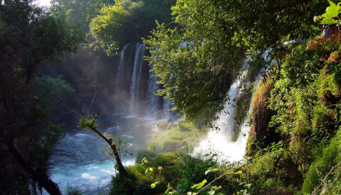 Düden Wasserfall, Antalya