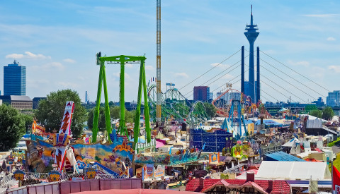 Düsseldorf Kirmes