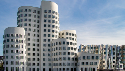 Düsseldorf MedienHafen