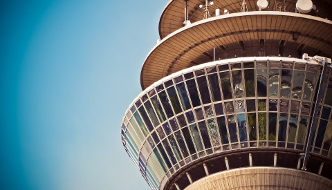 Düsseldorf Rheinturm