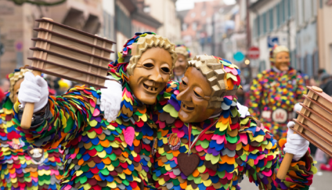 Fastnacht in Freiburg