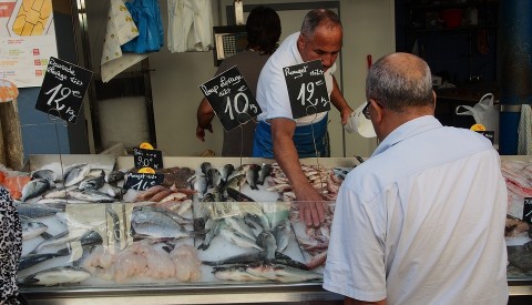Fischmarkt Marseille