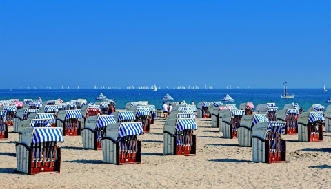 Beim Frühbuchen schnappt Ihnen keiner den Strandkorb weg! Frühbucher Deutschland
