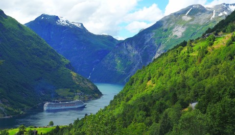 Geiranger Fjord 