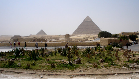 Gizeh, Ägypten