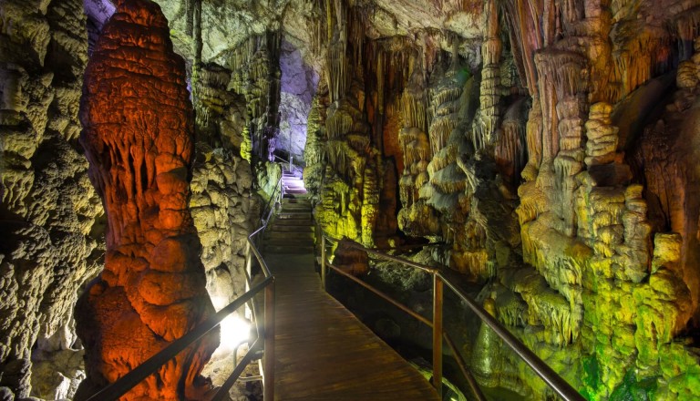 Städtereisen Tropfsteinhöhle