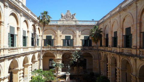 Großmeisterpalast Valletta