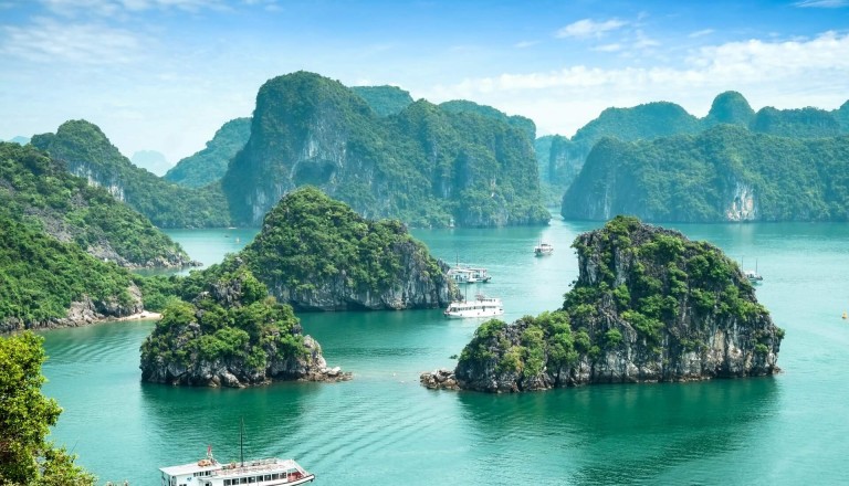 Pauschalreisen-Vietnam-Halong-Bucht