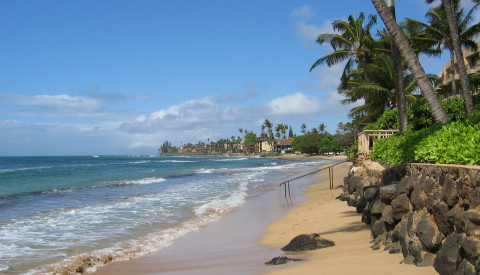 Maui Beach, Hawaii