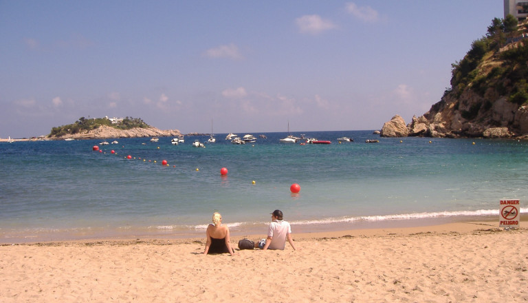 Es braucht nicht viel zum Glück auf Ibiza!