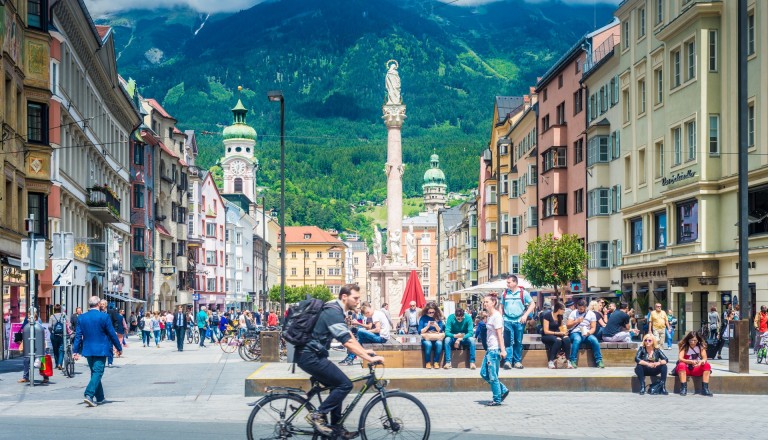 Städtereisen Innsbruck Alpen Tirol