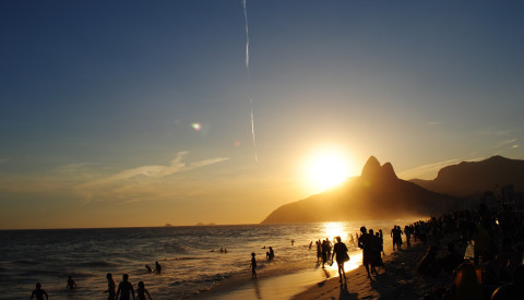 Strand von Ipanema