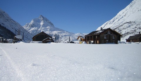 Ischgl Berghütten