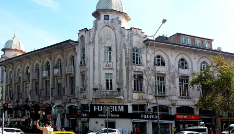 Izmir Stadtteile Gebäude