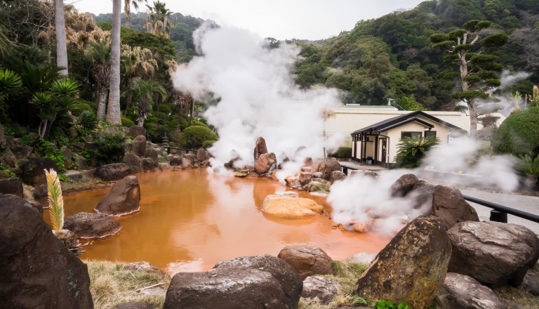 Japan Reisen Beppu Hölle